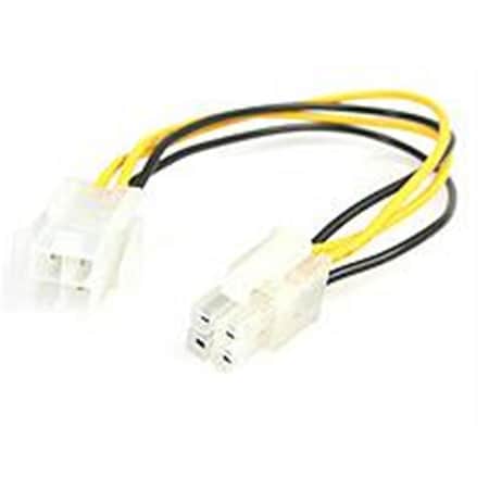 Ezgeneration 8 ATX12V 4 Pin P4 CPU Power Extension EZ530434